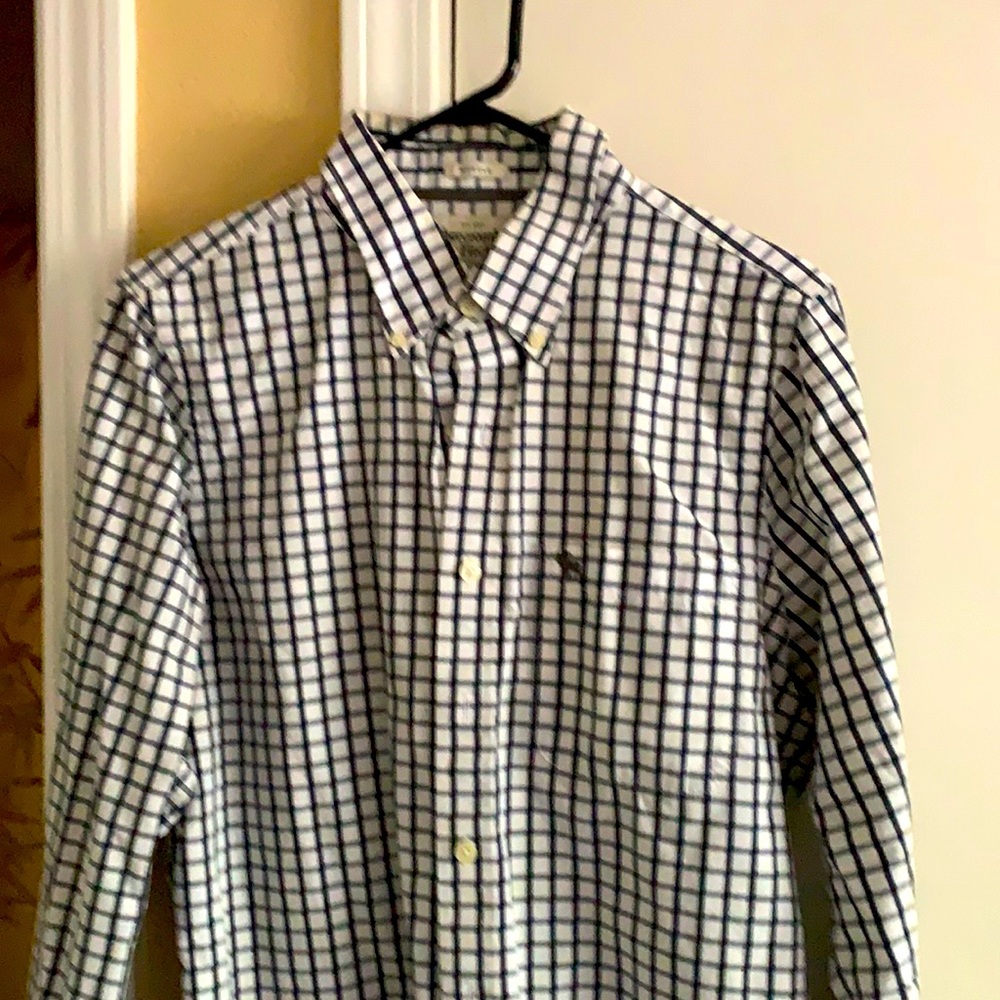 Abercrombie & Fitch Muscle Button Up